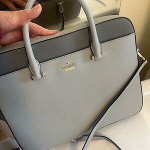 Kate Spade messenger laptop briefcase